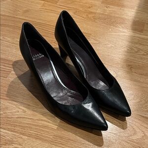 Stuart Weitzman Classic Black Heels
